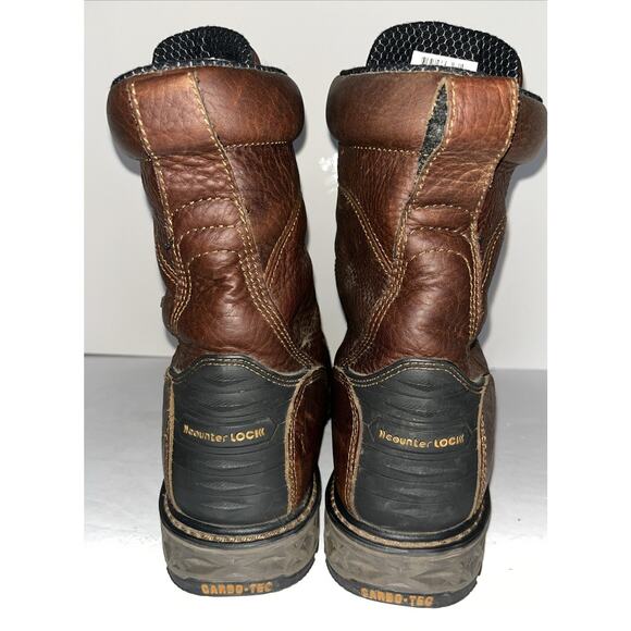 Georgia Boot Carbo-Tec Waterproof Laced Work Boot Mens Lace Up Sz 14W - Picture 5 of 8